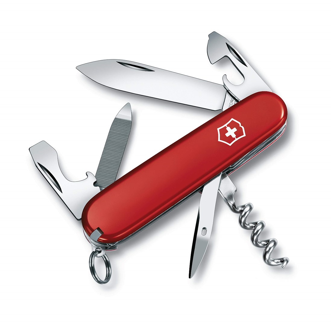 VICTORINOX Scyzoryk Sportsman - red |