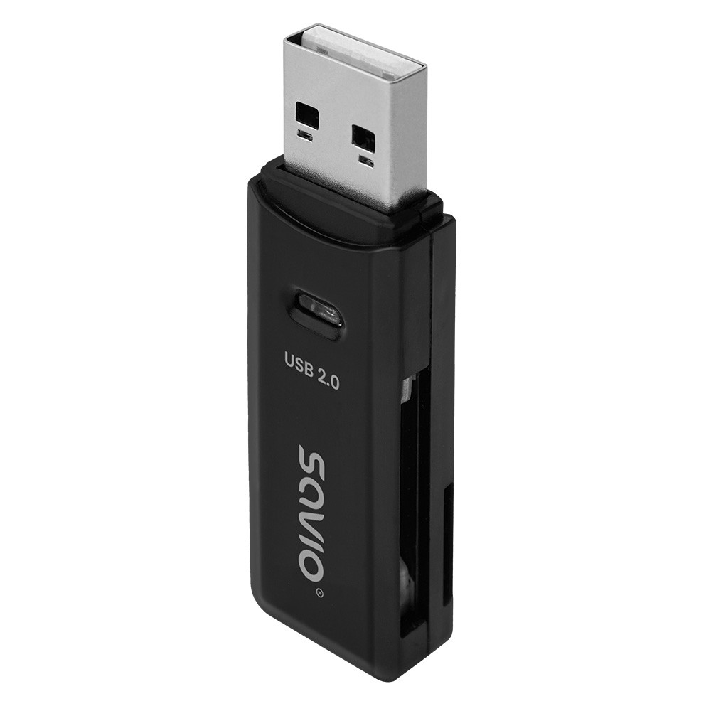 SAVIO  SD Card reader AK-63 |
