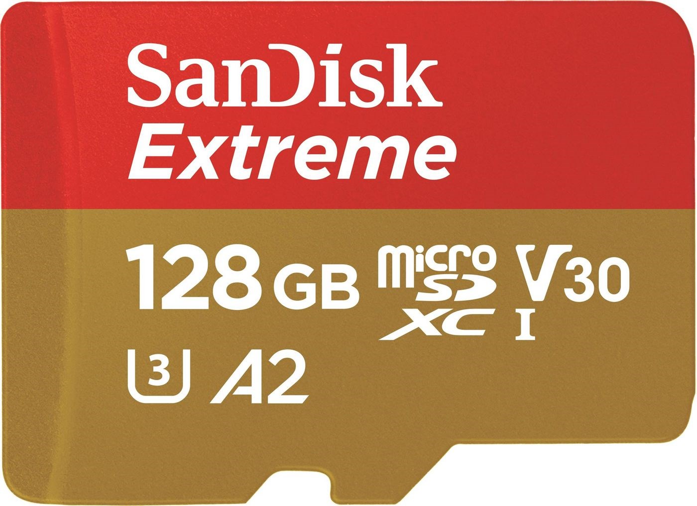 SANDISK SD MicroSD Card 128GB  Extreme