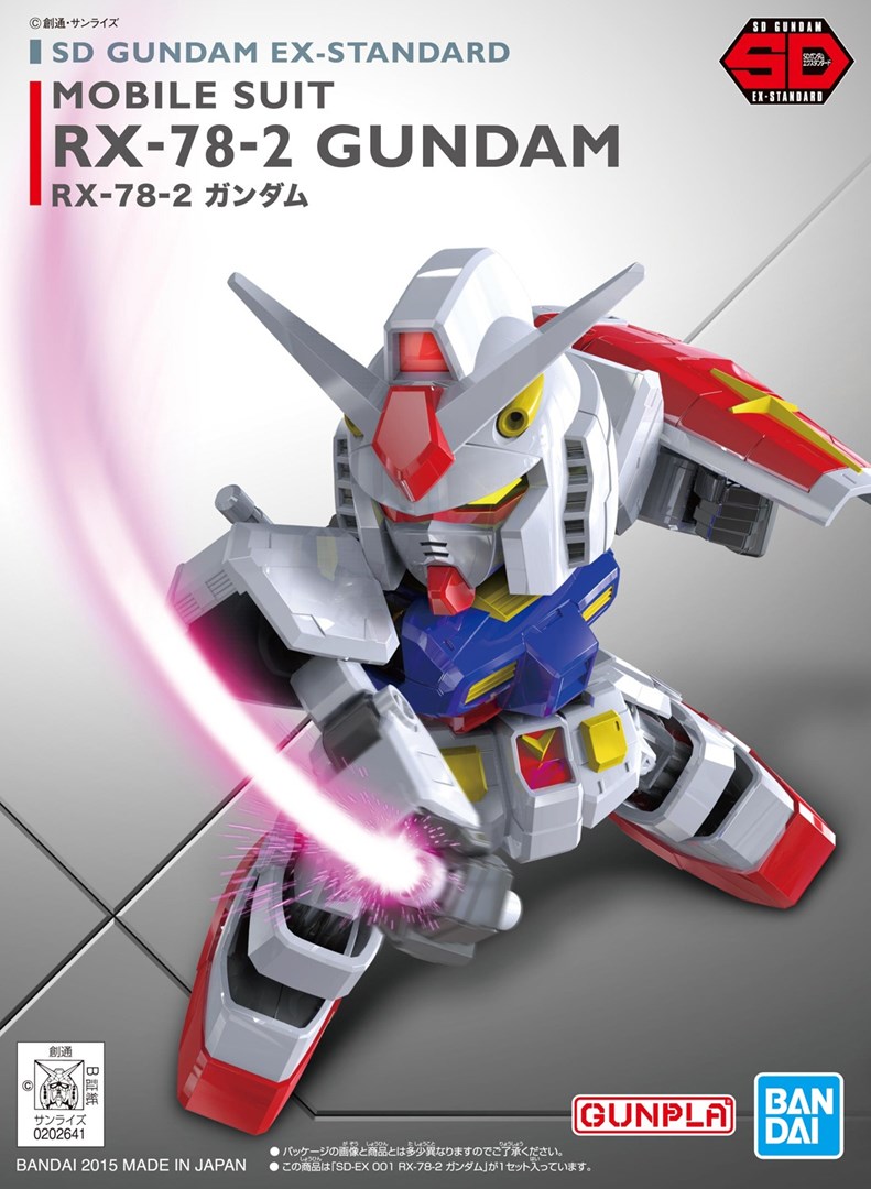 GUNPLA SDEX RX-78-2 GUNDAM | GUN65615