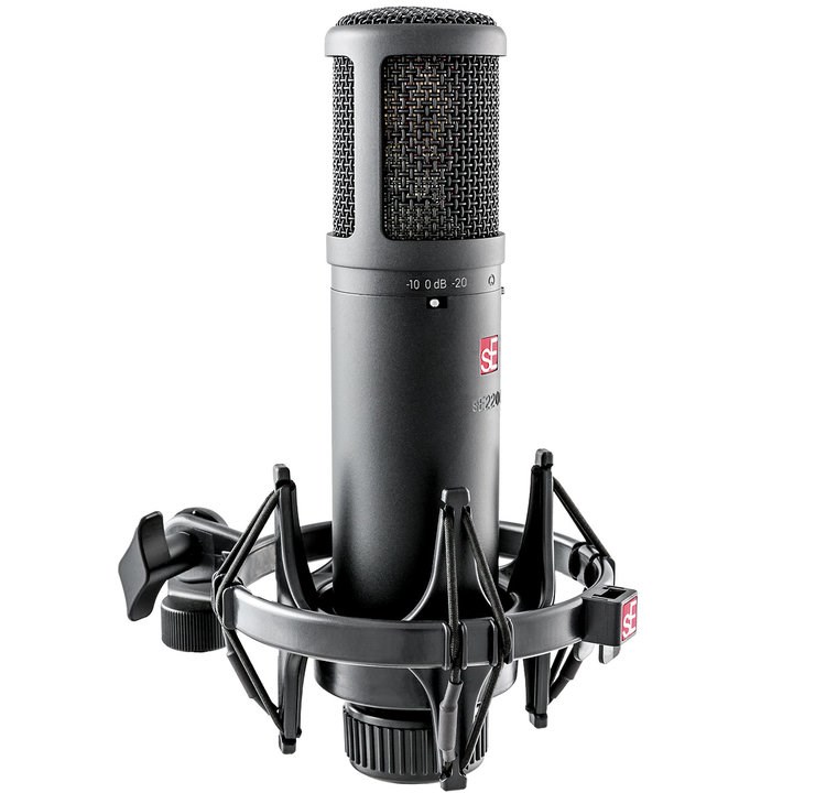 SE Electronics sE2200 Black Studio microphone