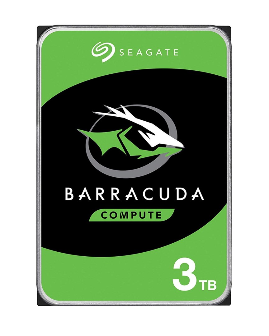 SEAGATE HDD BarraCuda 3TB 3.5