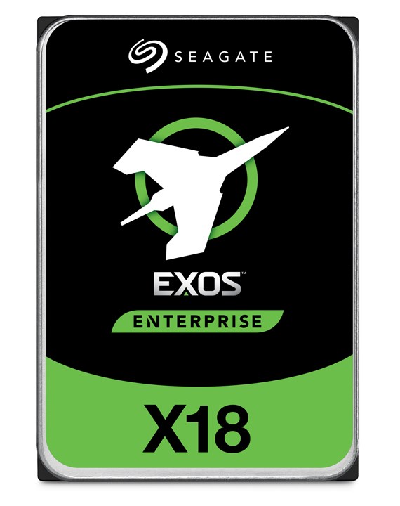 SEAGATE Drive Exos X18 12TB 4Kn