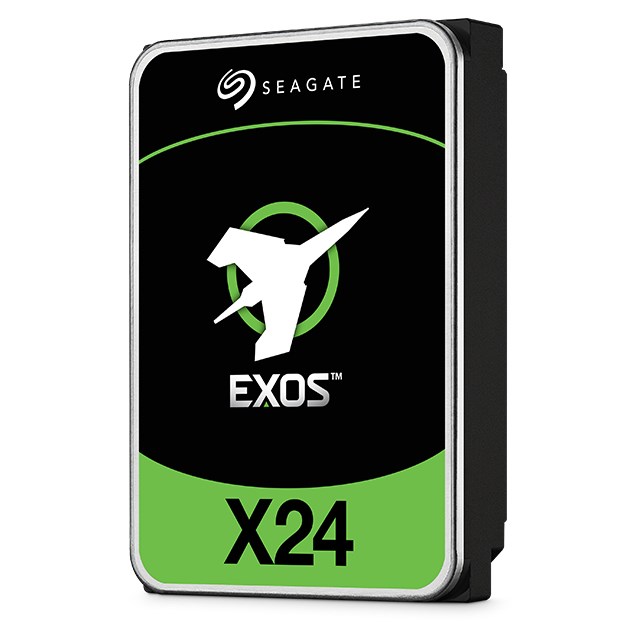 SEAGATE Exos X24 internal hard drive