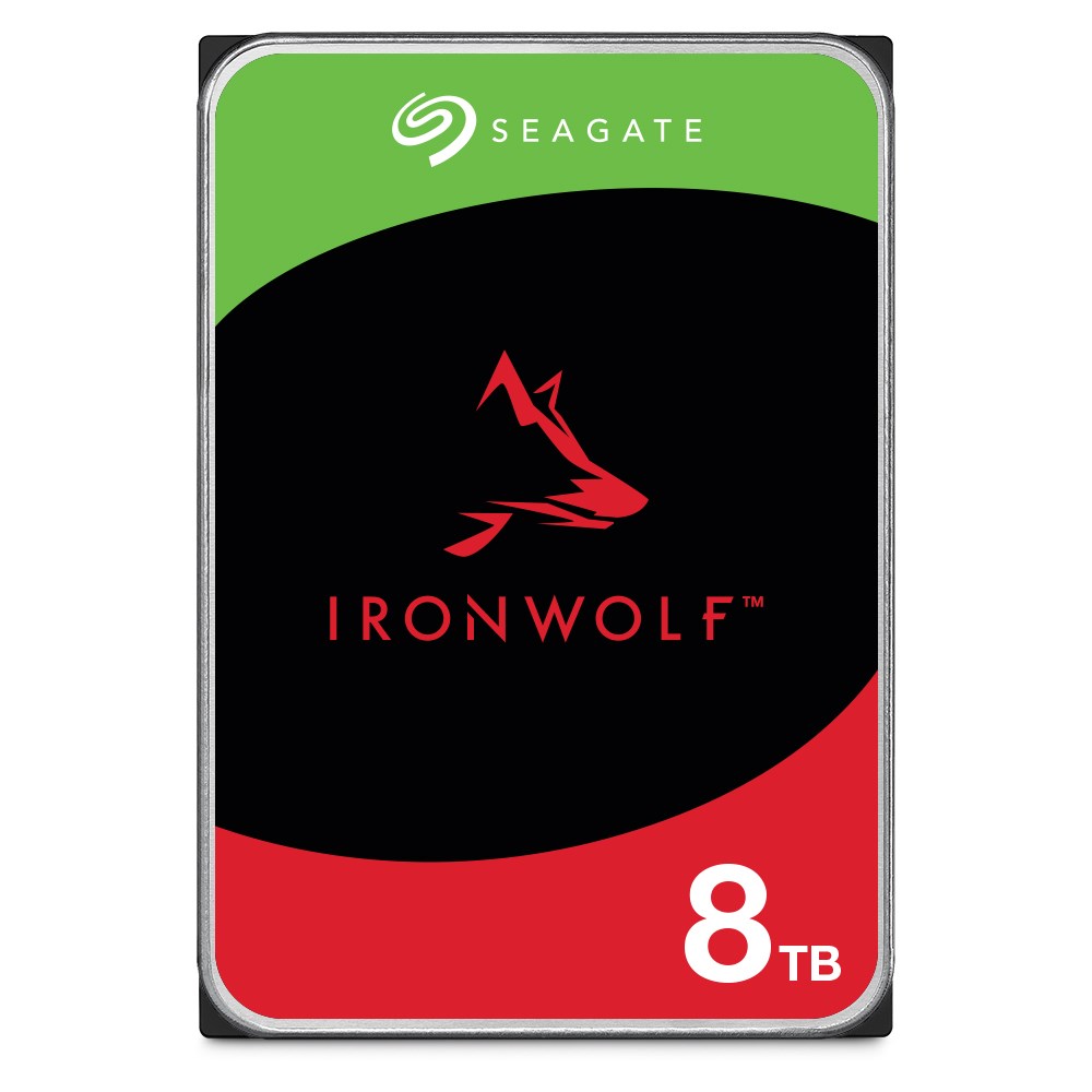 SEAGATE IronWolf internal hard drive 8