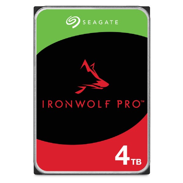 SEAGATE Disc IronWolfPro 4TB 3.5