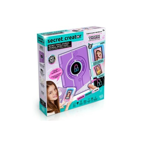 No name Secret Video Journal Canaltoys