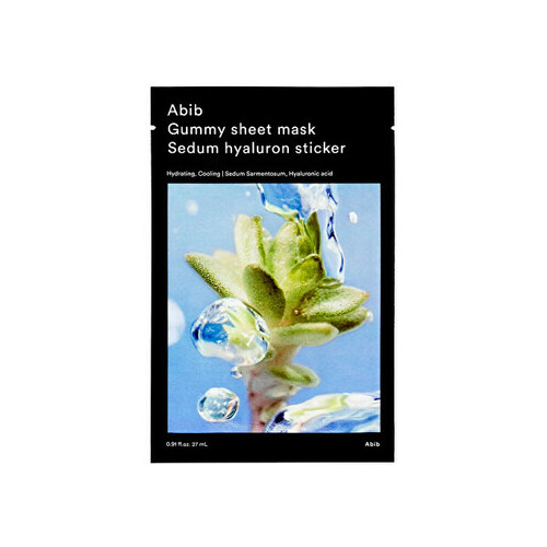 Abib Sedum Hyaluron Sticker Gummy Sheet