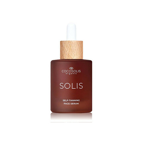 Cocosolis Self-Tanning Face Serum - Self-tanning