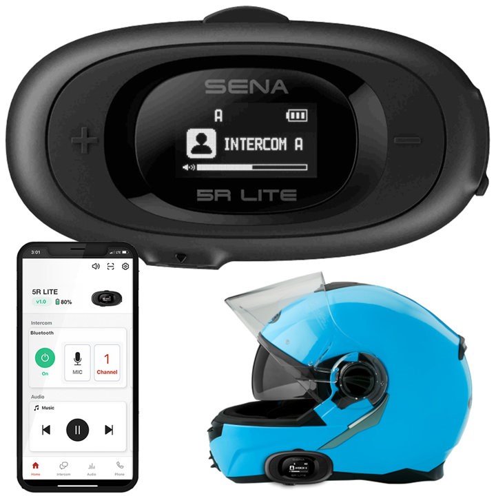 SENA MOTORBIKE INTERCOM 5RLITE-01 FOR 1