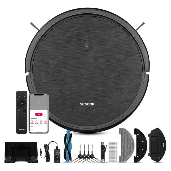 Sencor  SRV 3160TQ robot vacuum Black