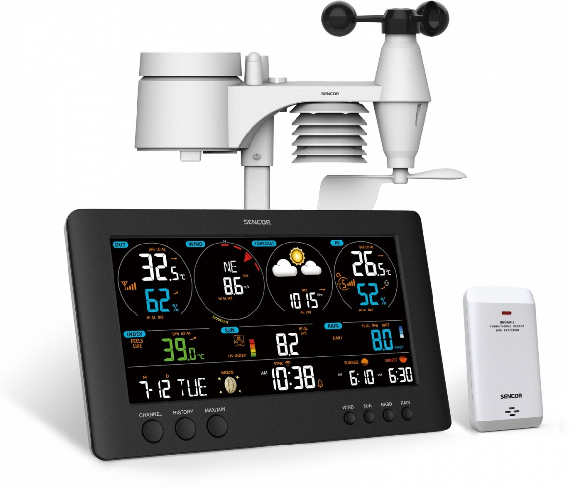 Sencor   SWS 12500 WiFi PRO station