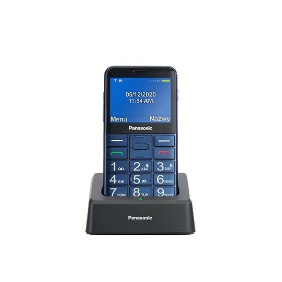 Panasonic  Senior mobile phone KX-TU155 blue