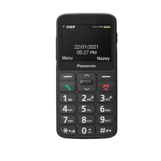 Panasonic Senior phone KX-TU160 black |