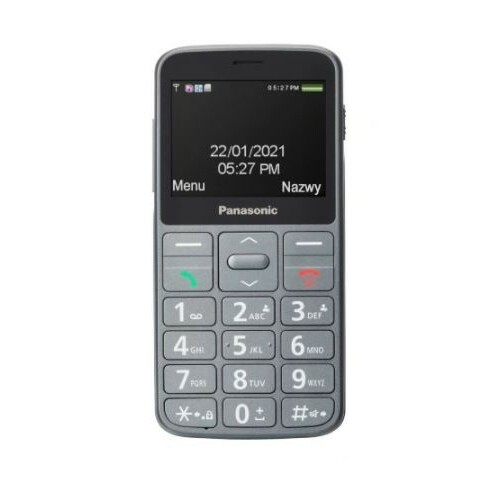 Panasonic Senior phone KX-TU160 grey |
