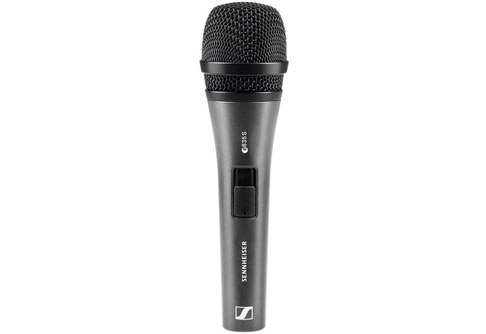 Sennheiser E 835-S - vocal, dynamic