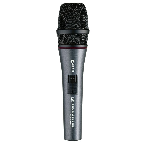 Sennheiser  E865-S - supercardioid condenser vocal