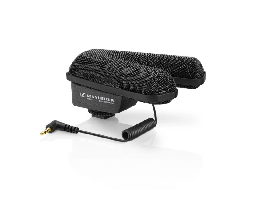Sennheiser MKE 440 - stereo condenser