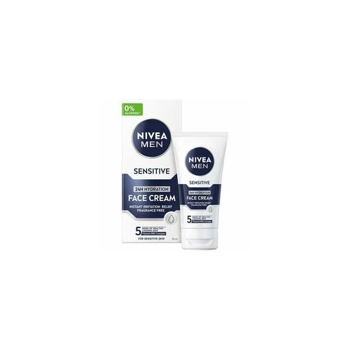Nivea Sensitive Face Cream (Woman, 75ml)