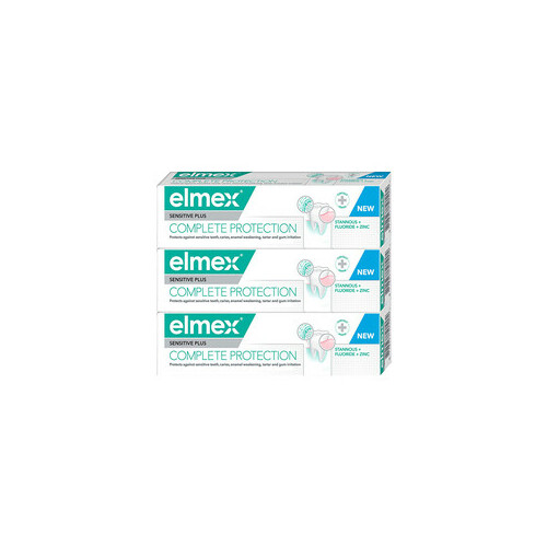 Elmex Sensitive Plus Complete Protection Tripack