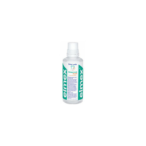 Elmex Sensitive Plus Moutwash (Woman, 400ml)