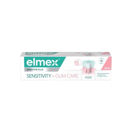 Elmex Sensitive Plus Sensitivity + Gum