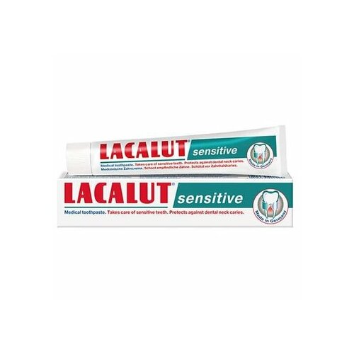 Lacalut Sensitive Toothpaste (Woman, 75ml) |