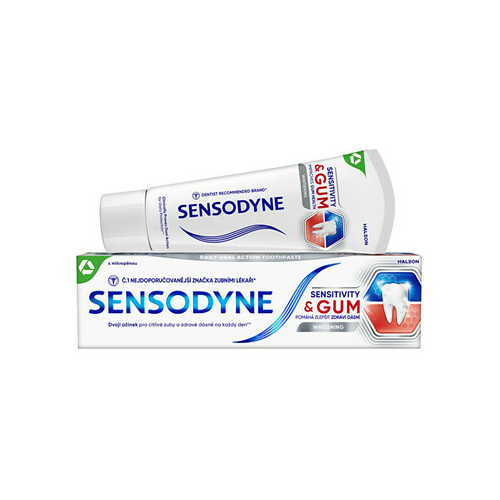 Sensodyne Sensitivity & Gum Whitening Toothpaste