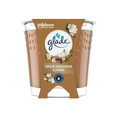 Glade Sensual Sandalwood & Jasmine Candle
