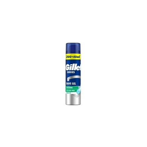 Gillette Series Sensitive Shave Gel (Man