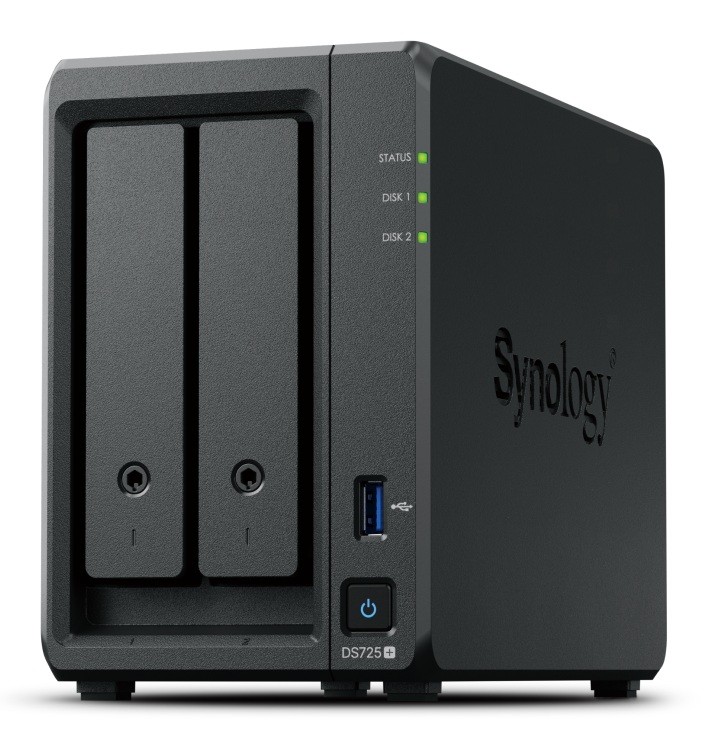 Synology  Server DS725+ 2x0HDD 4GB DDR4