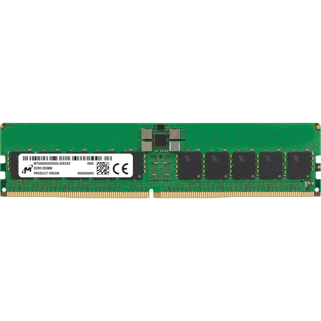 Micron  Server memory DDR5 32GB/5600 RDIMM