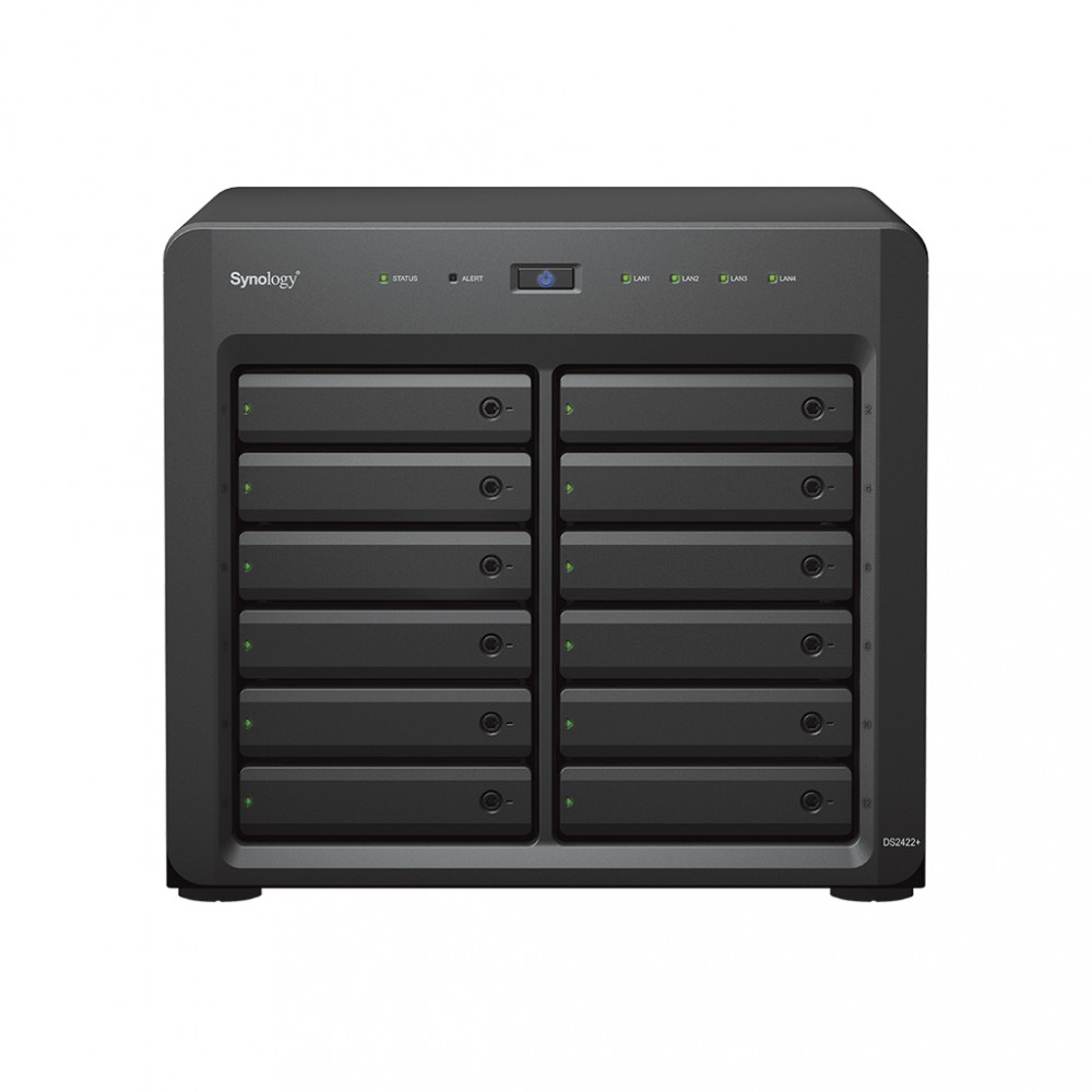 Synology  Server NAS DS2422+ 12x0HDD AMD