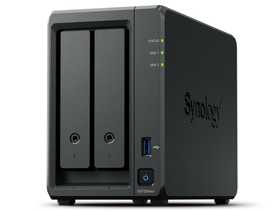 Synology  Server NAS DS725neo+ 2x0HDD 2
