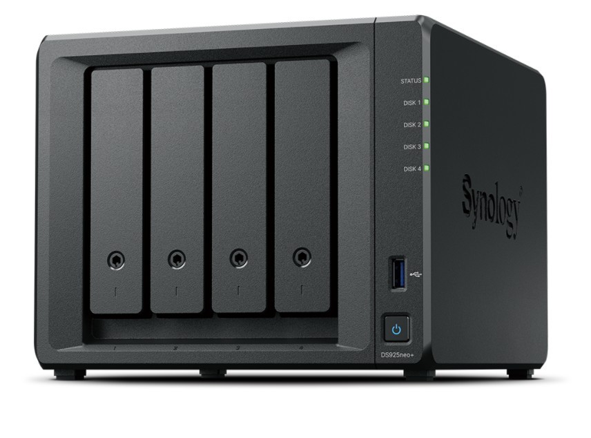 Synology Server NAS DS925neo+ 4x0HDD 2