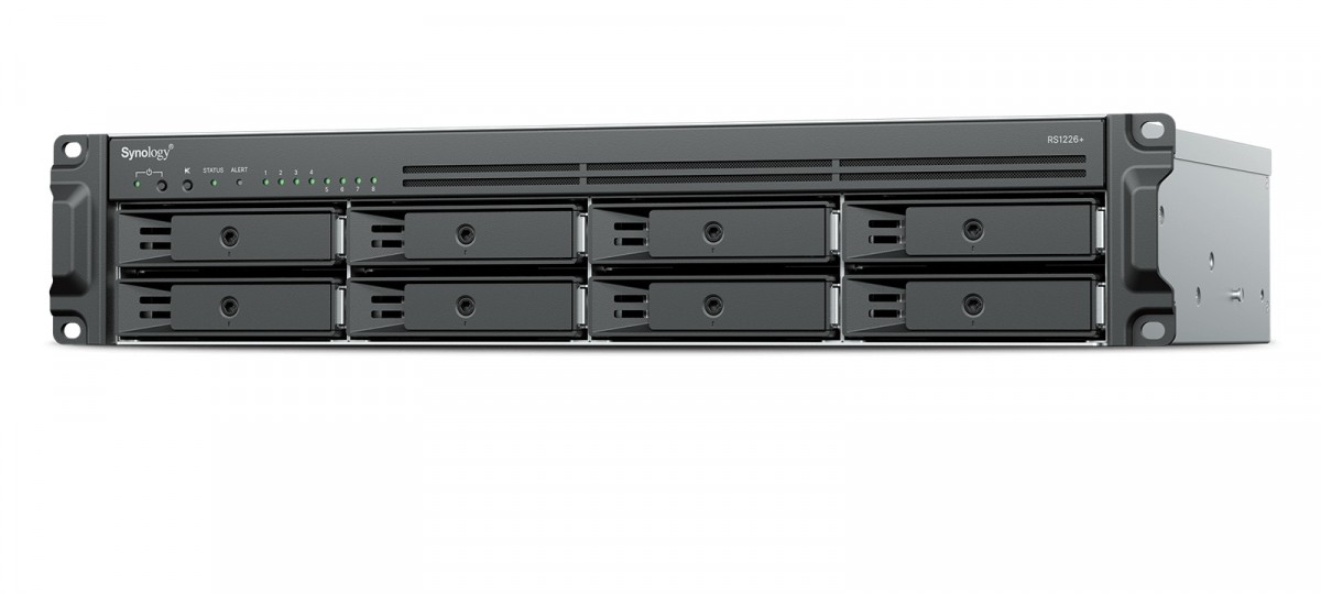 Synology  Server NAS RS1226+ 8x0HDD 2