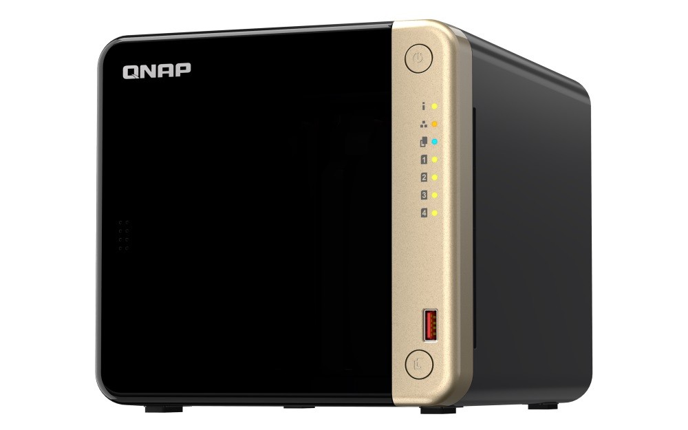 QNAP  Server NAS TS-464-8G 0xHDD NAS