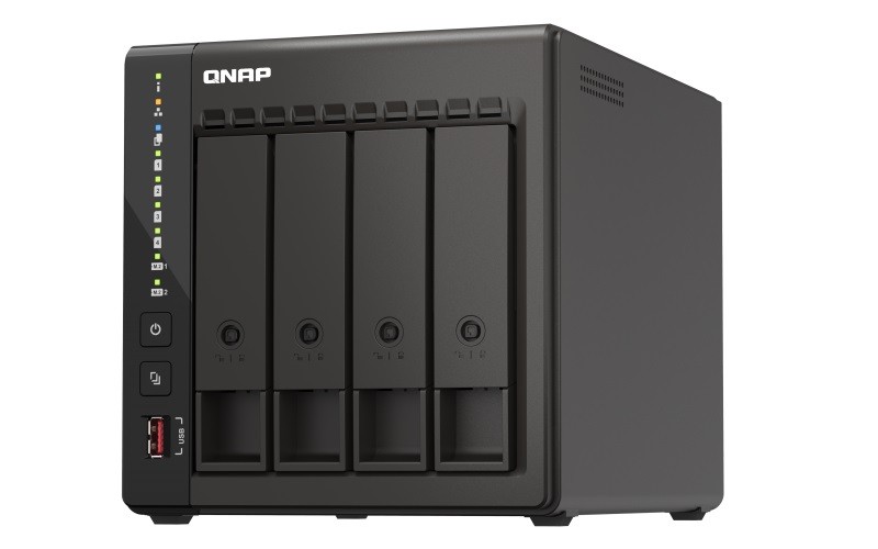 QNAP  Serwer NAS TS-453E-8G 4-bay desktop