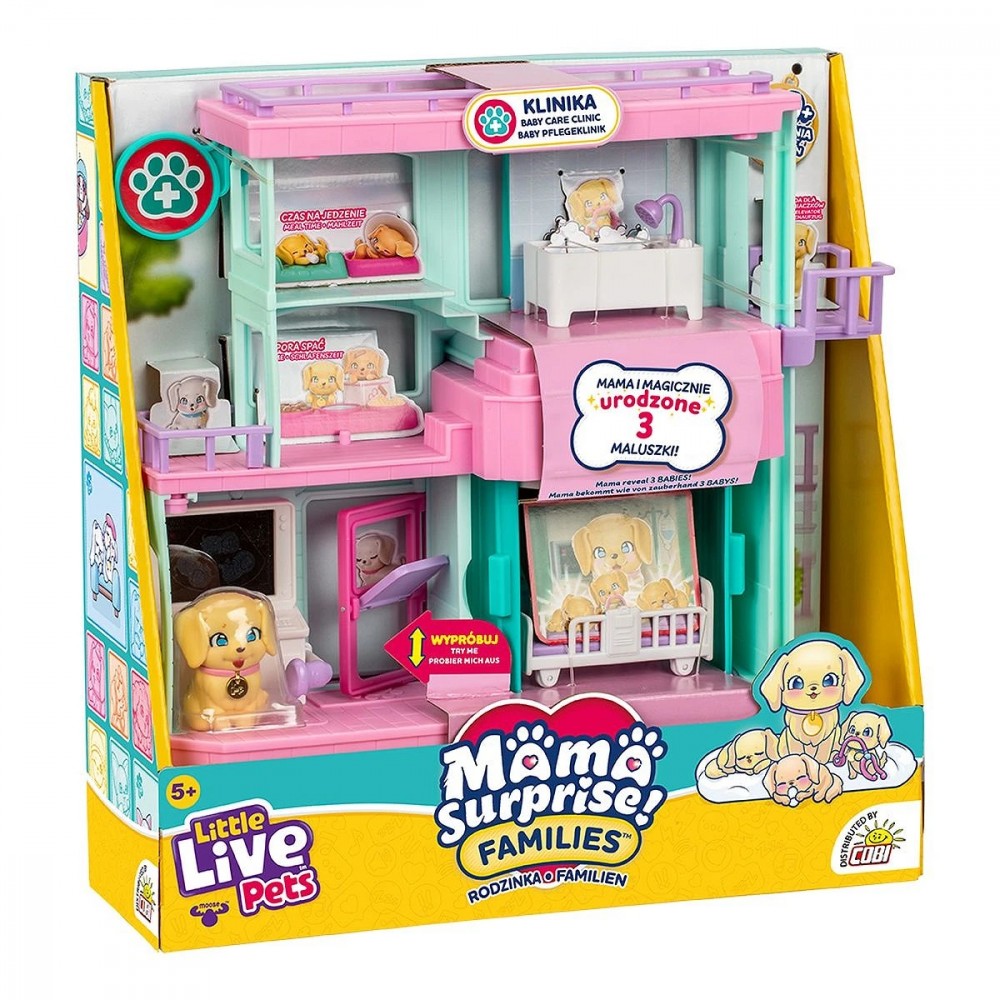 Cobi Set Little Live Pets Families