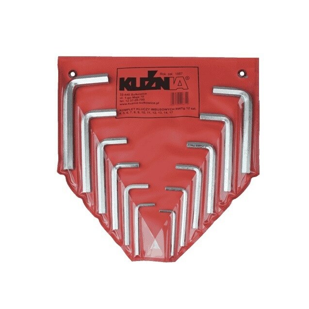 BAHCO Set of 12 Allen keys