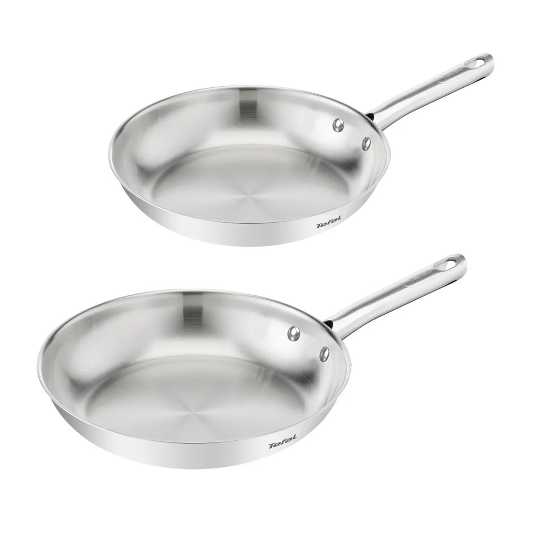 Tefal Set of 2 Frying Pans