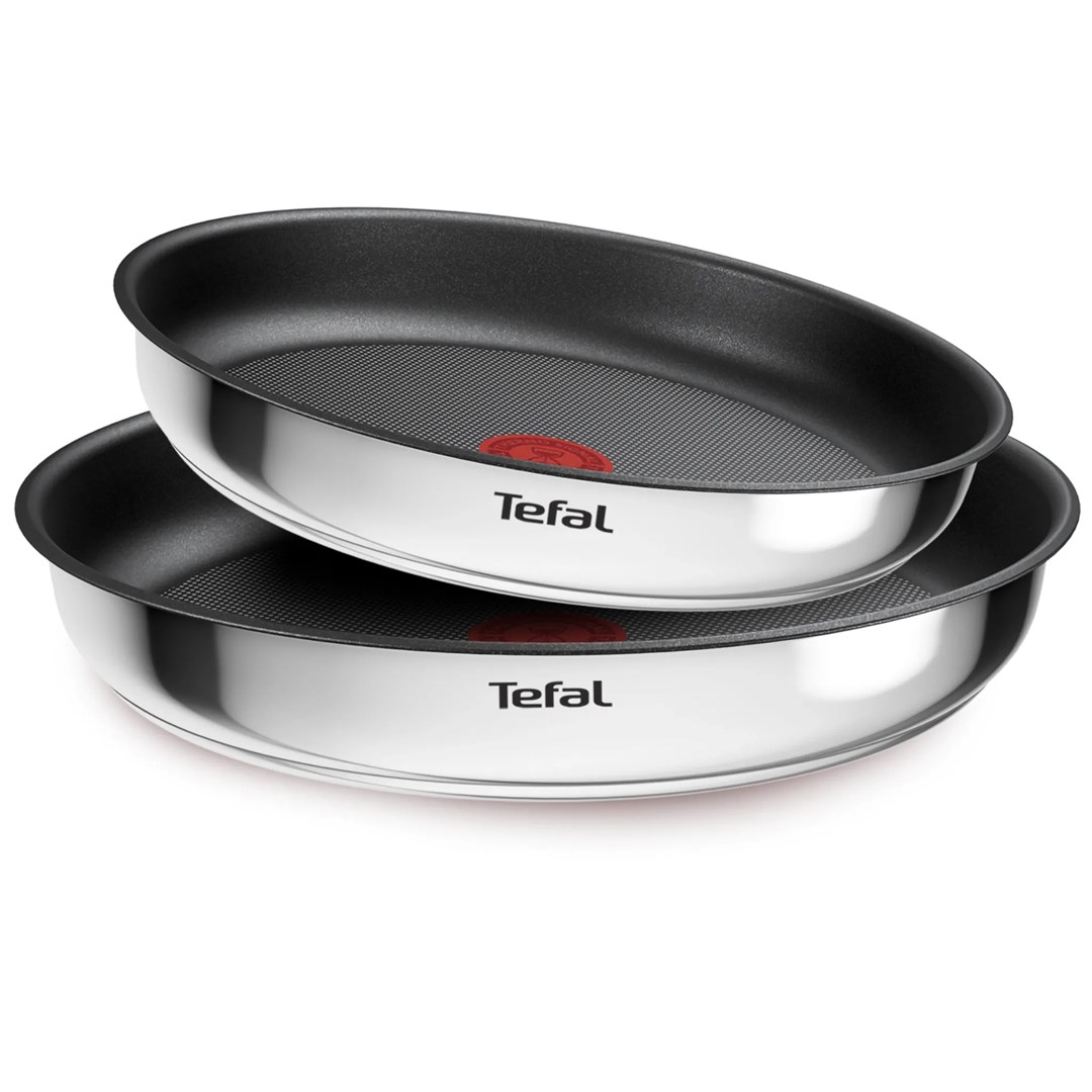 Tefal Set of 2 Frying Pans