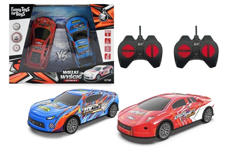Artyk Set of 2 R/C cars