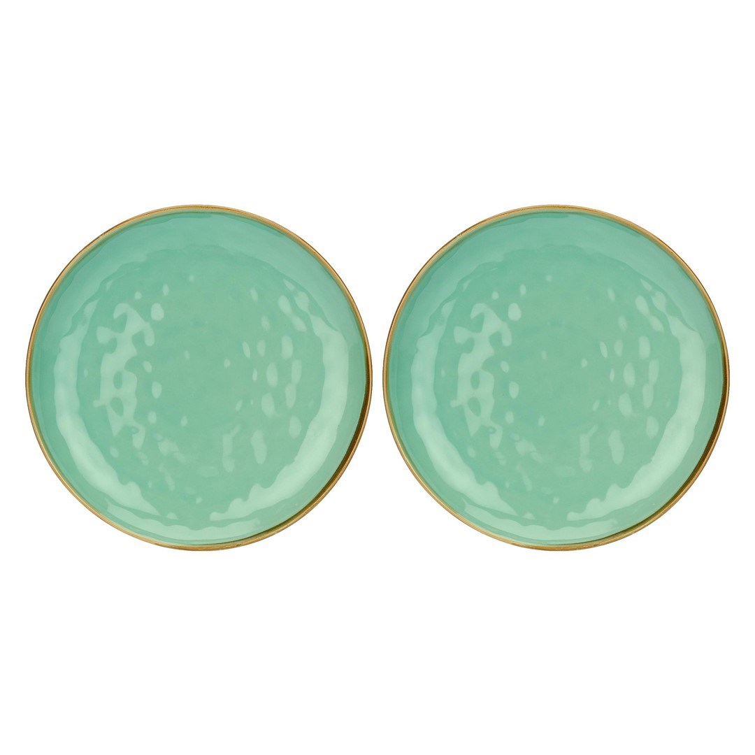 Rose&Tulipani Set of 2 round platters