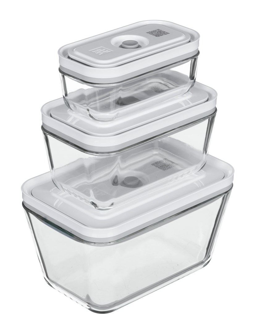 ZWILLING  3 container set glass Fresh&Save