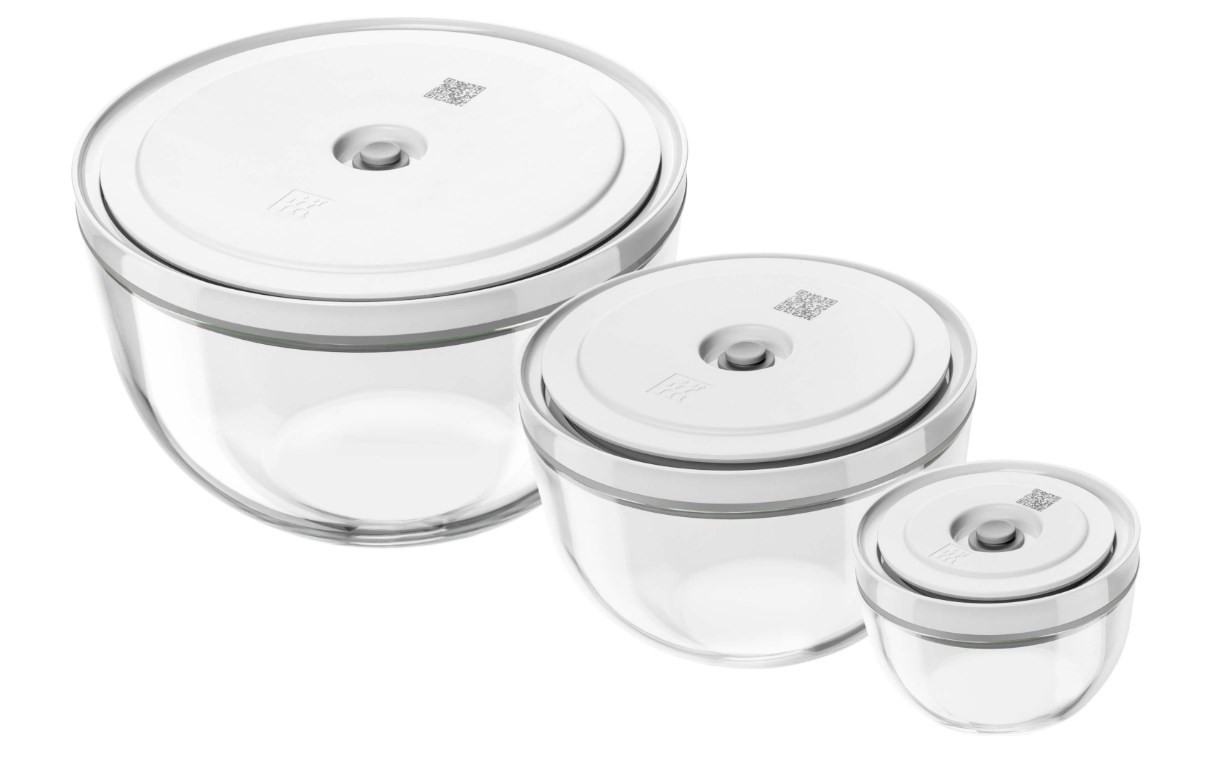 ZWILLING Set of 3  Fresh&Save glass