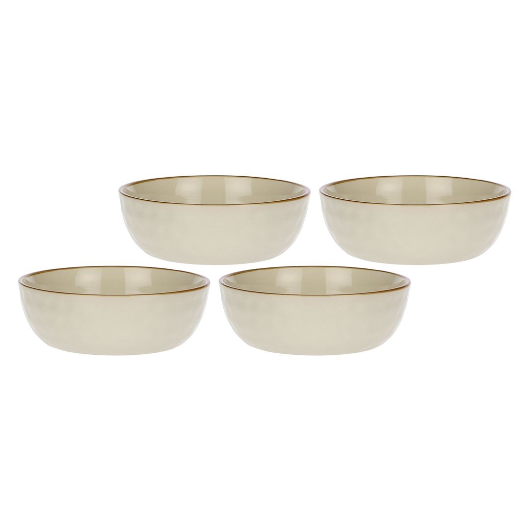 Rose&Tulipani Set of 4 Concerto Avorio