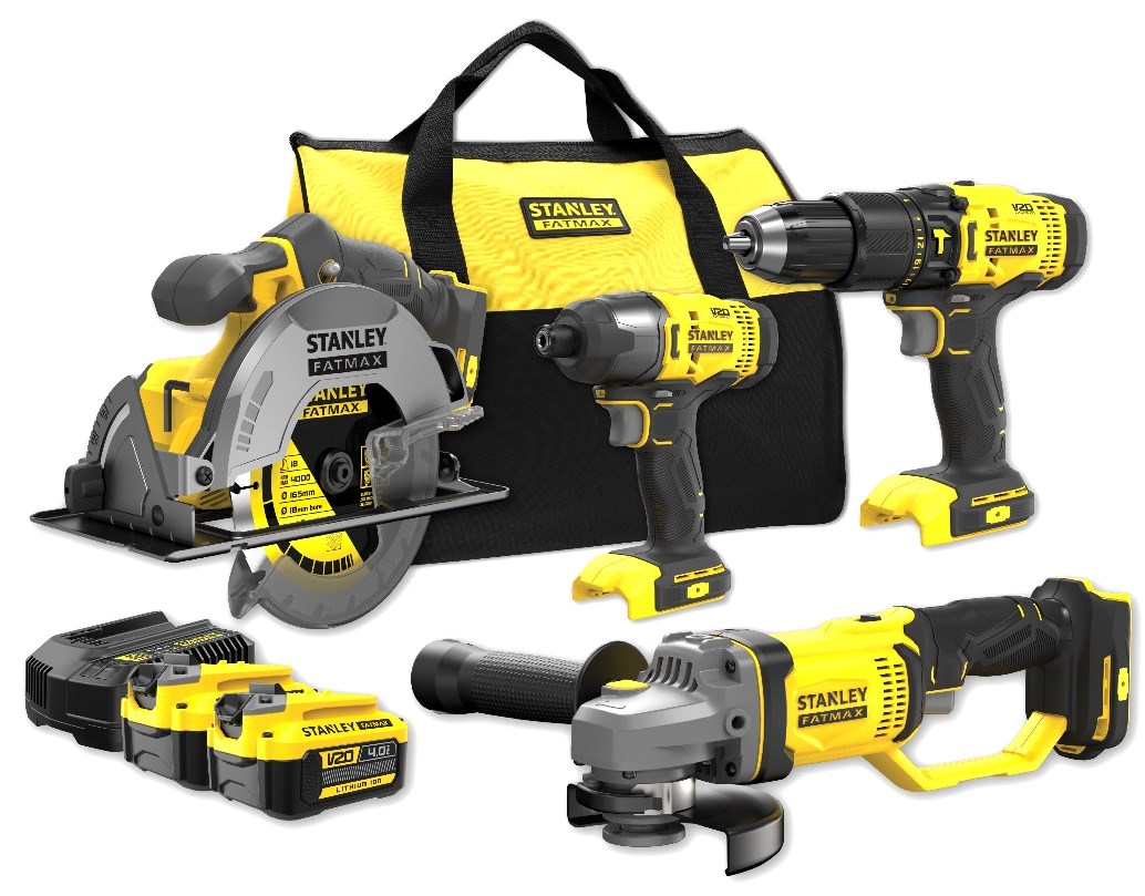 STANLEY Set of 4 Fatmax SFMCK469M2