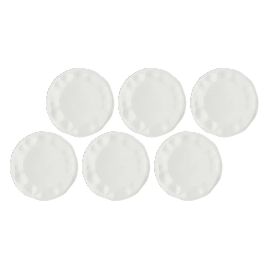 LA PORCELLANA BIANCA Set of 6
