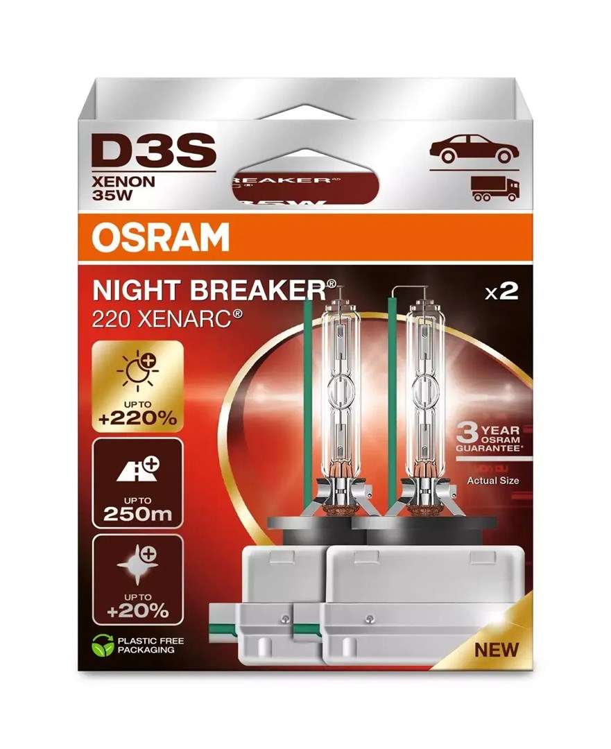 OSRAM Set of bulbs D3S 42V